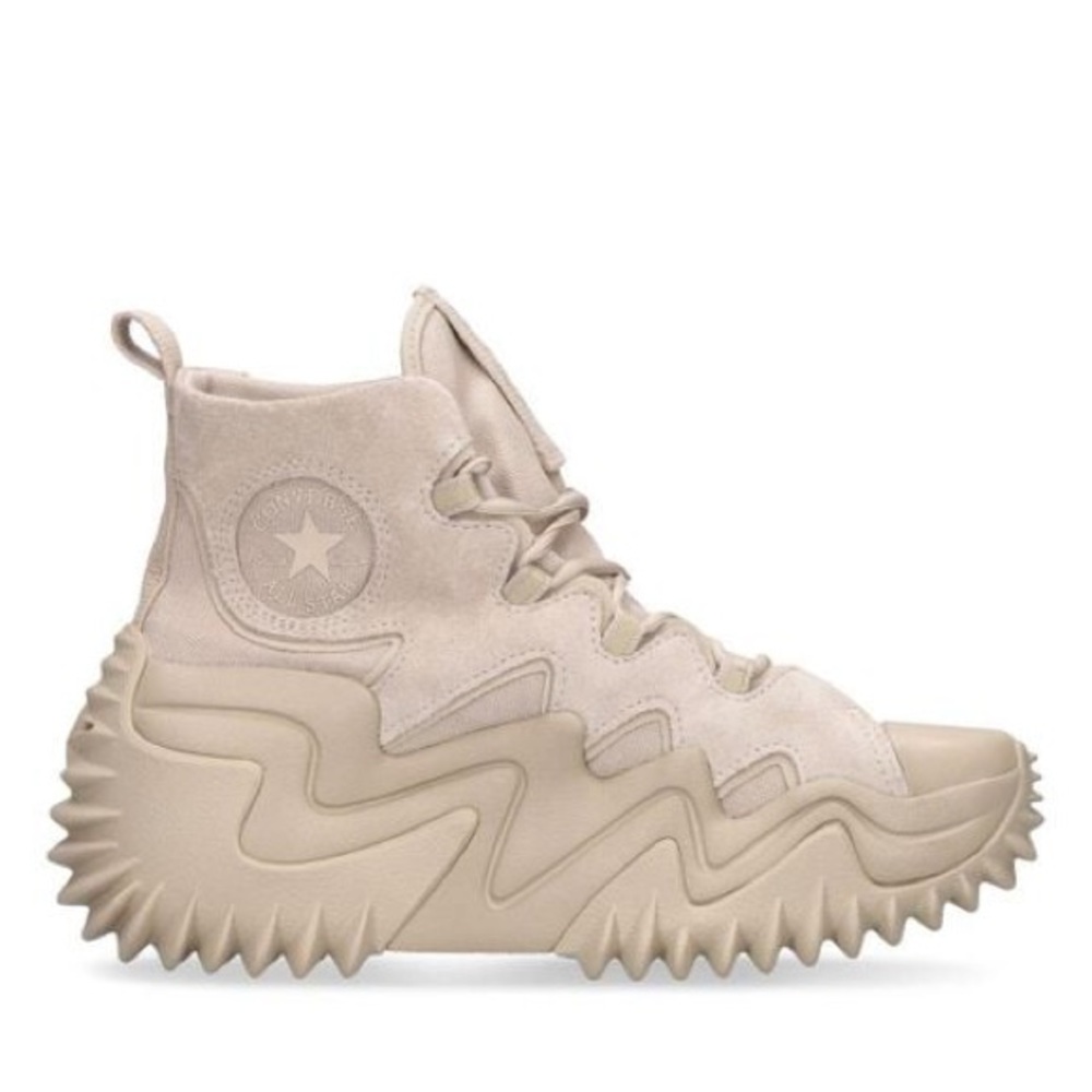 Converse Run Star Motion Sz 8.5 in Natural - Beige High-Top Sneakers